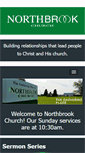 Mobile Screenshot of northbrookchurch.com