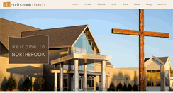 Desktop Screenshot of northbrookchurch.org