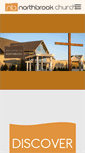 Mobile Screenshot of northbrookchurch.org